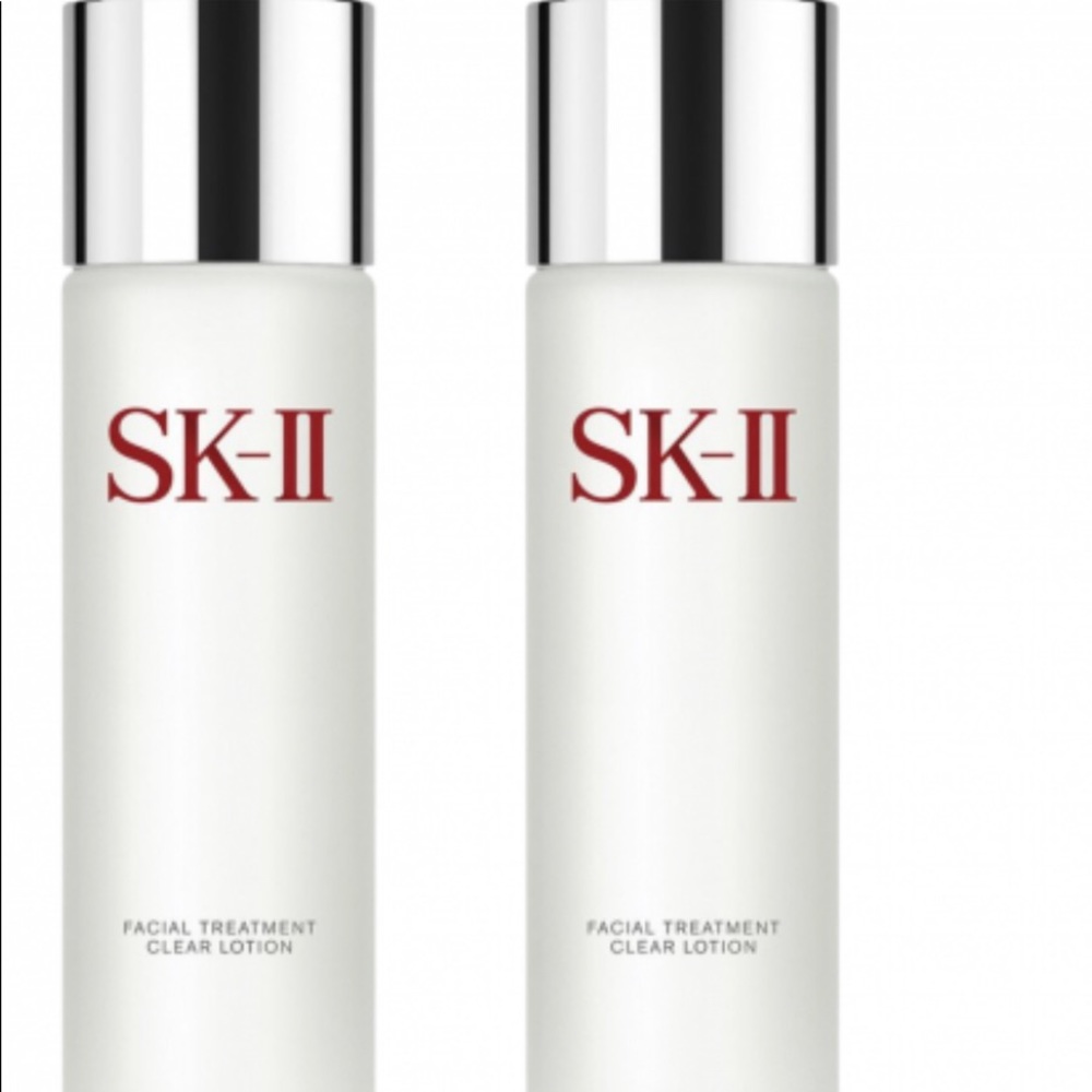 SkII treatment clear lotion